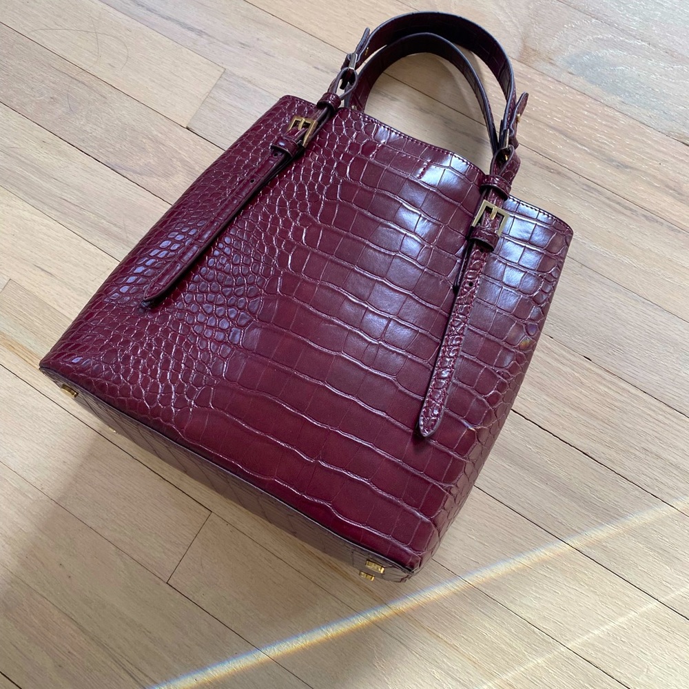 Zara Animal Print Tote